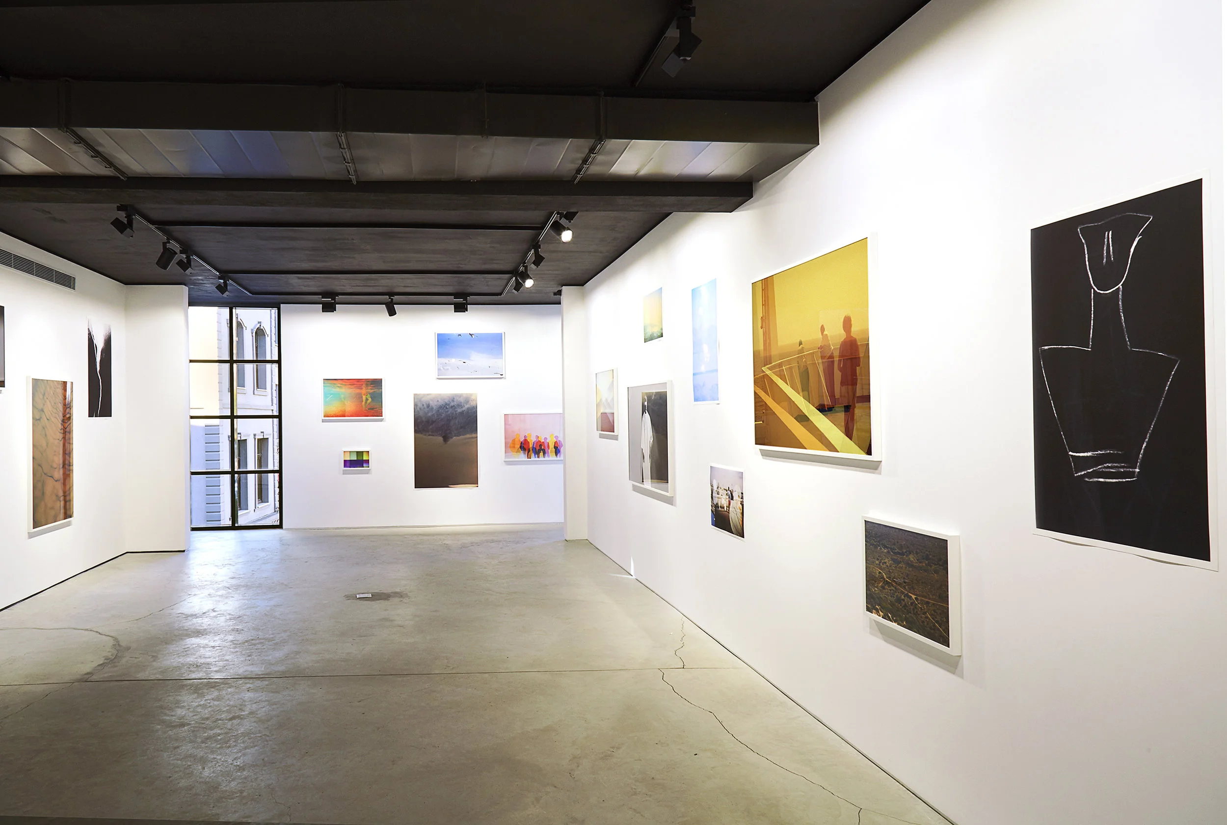  A place where light casts many enigmatic shadows, curated by Basim Magdy in collaboration with Blanca Vinas, Artsumer Gallery, Istanbul, Turkey, 8 December 2017-15 January 2018  @Bahar Yurukoglu 