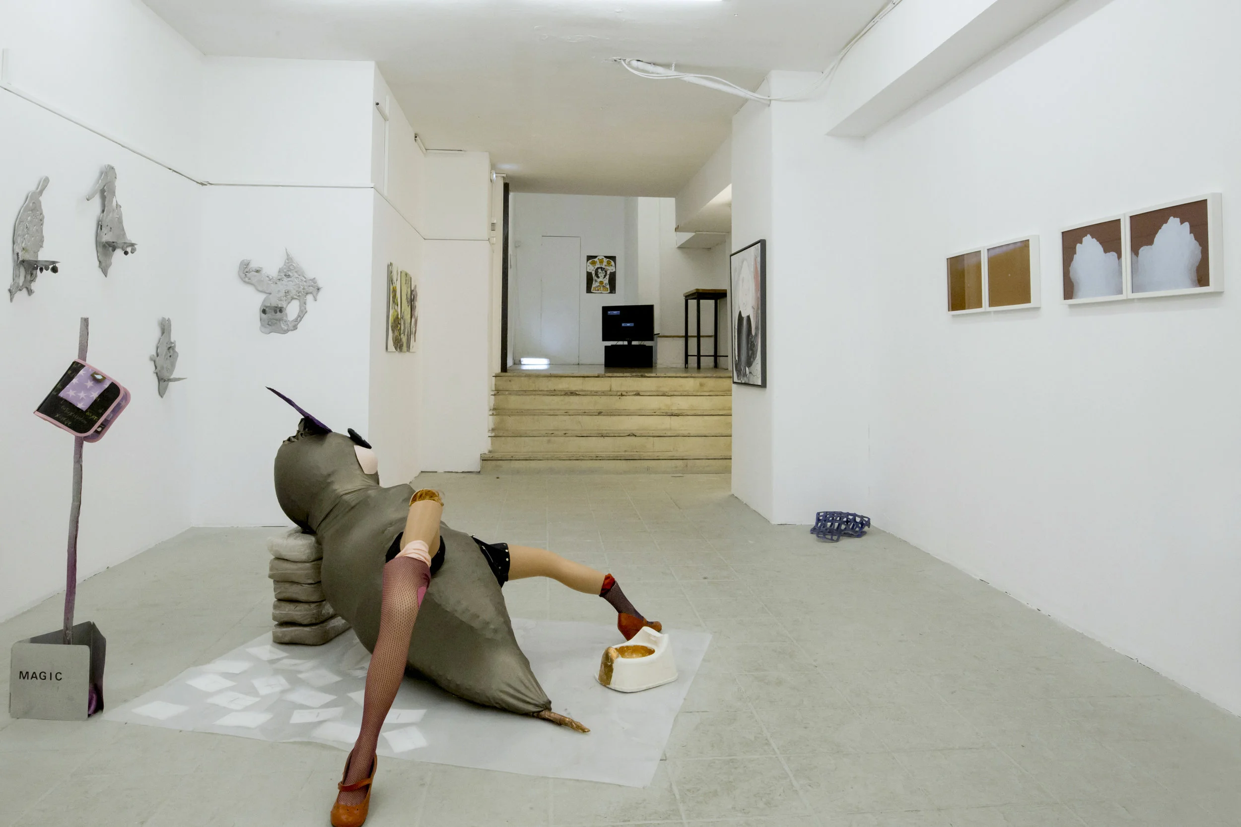  SCORPIO(S) RISING curated by Margarita Bofiliou, Daily Lazy Projects, Athens, Greece,&nbsp;29 November 2017 - 5 January 2018   with: Dimitrios Antonitsis, Juliette Blightman, Clio Boboti, Pinelopi Gerasimou, Andria Kyriakidou, Leonidas Liampeys, Lil