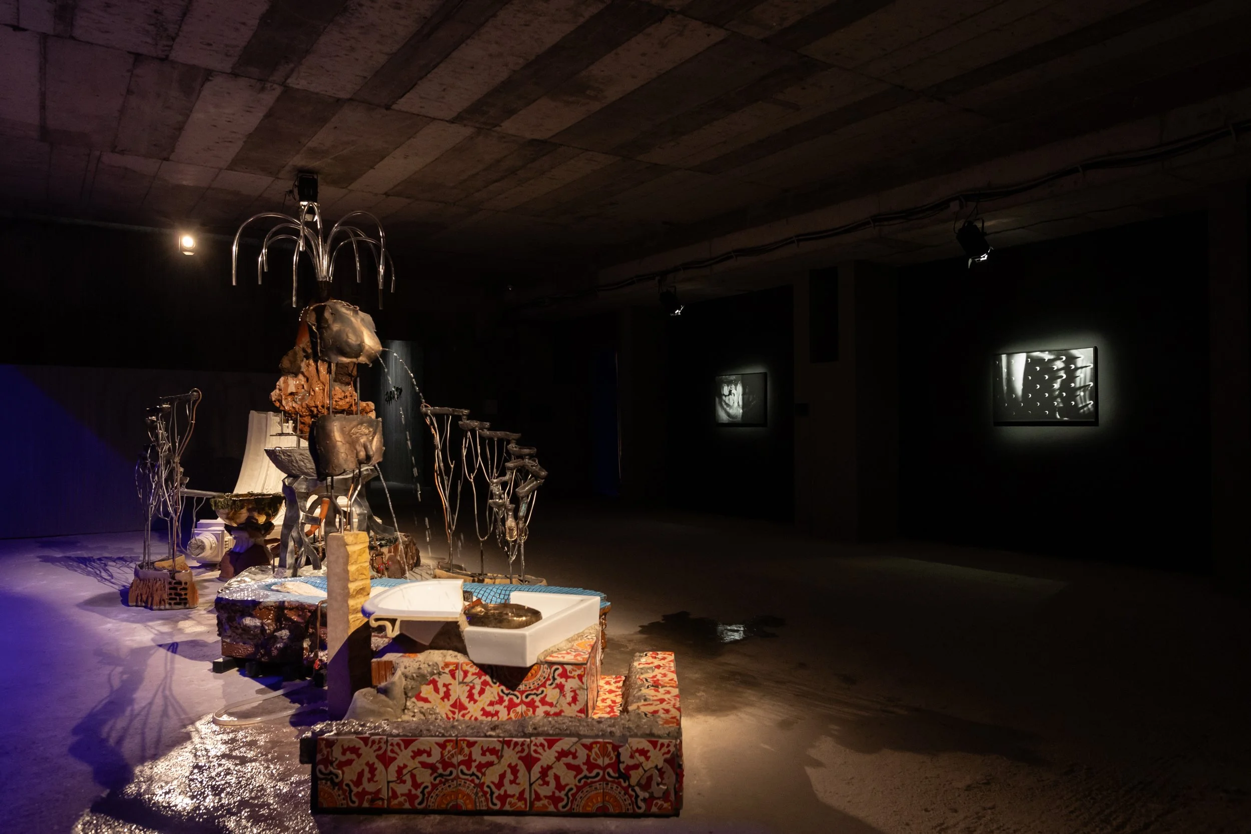 Outraged by Pleasure curated by Nadia Argyropoulou
