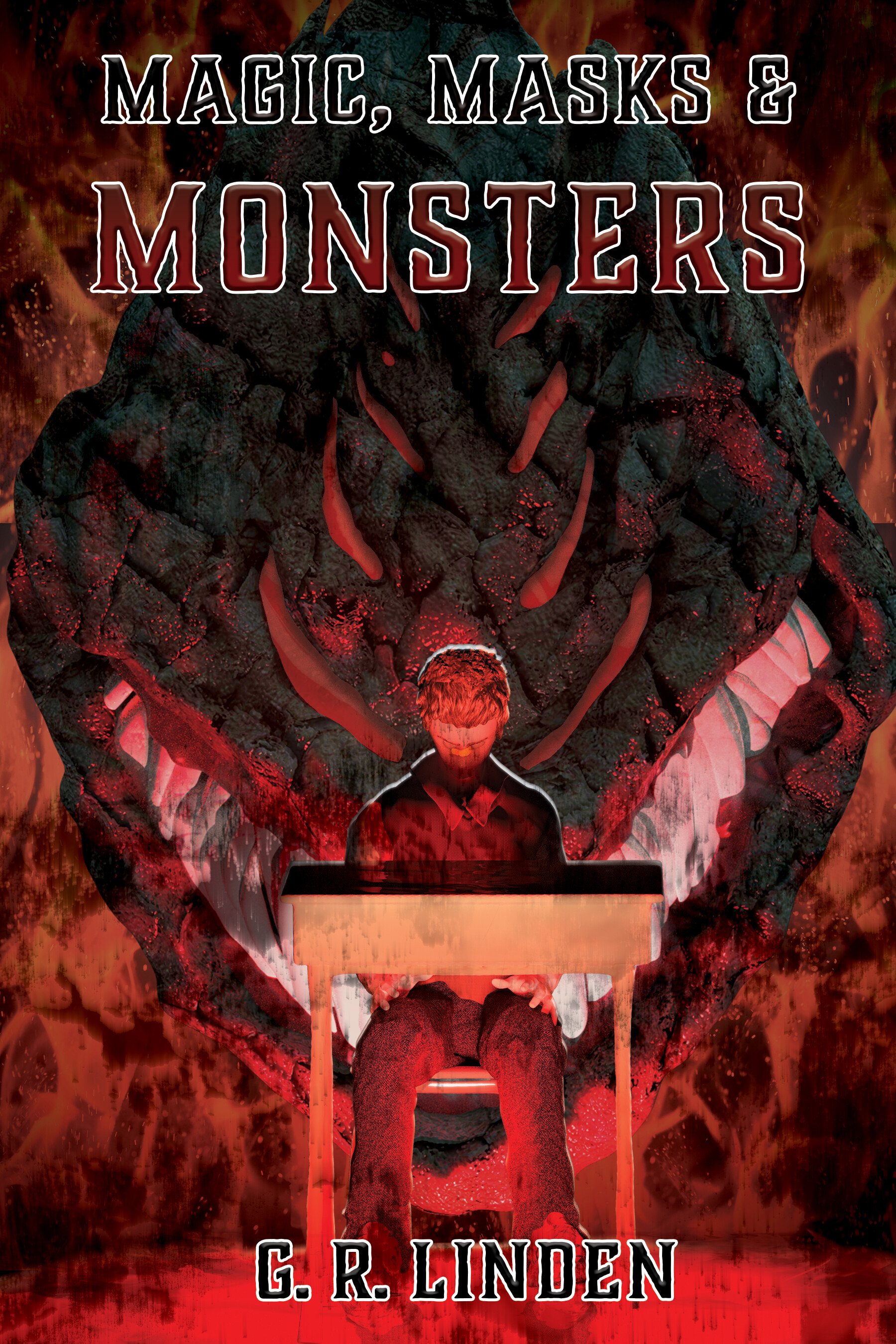 Magic Masks &amp; Monsters book cover