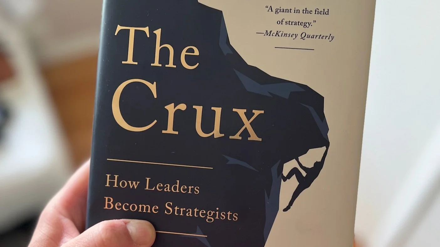 Book Report - The Crux