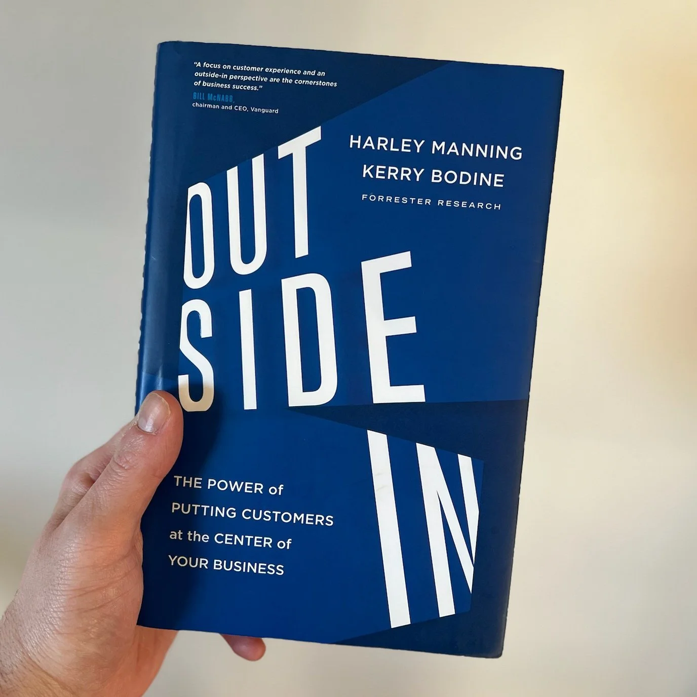Book Report - Outside In