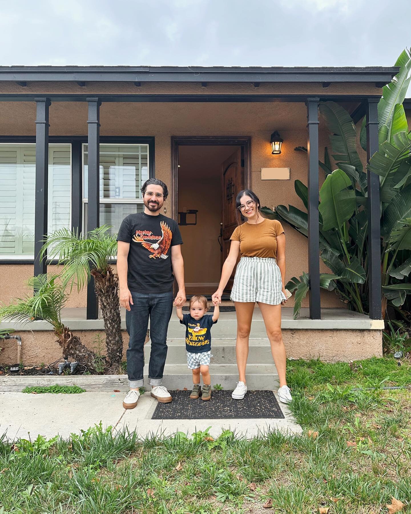 We&rsquo;ve got a lot of work ahead of us, but we&rsquo;ve already worked so hard just to get here, to this tiny little mid-century house that&rsquo;s now ours. I can&rsquo;t wait to make it home. 🏡 

(Shoutout to @benfisherteam for being the absolu