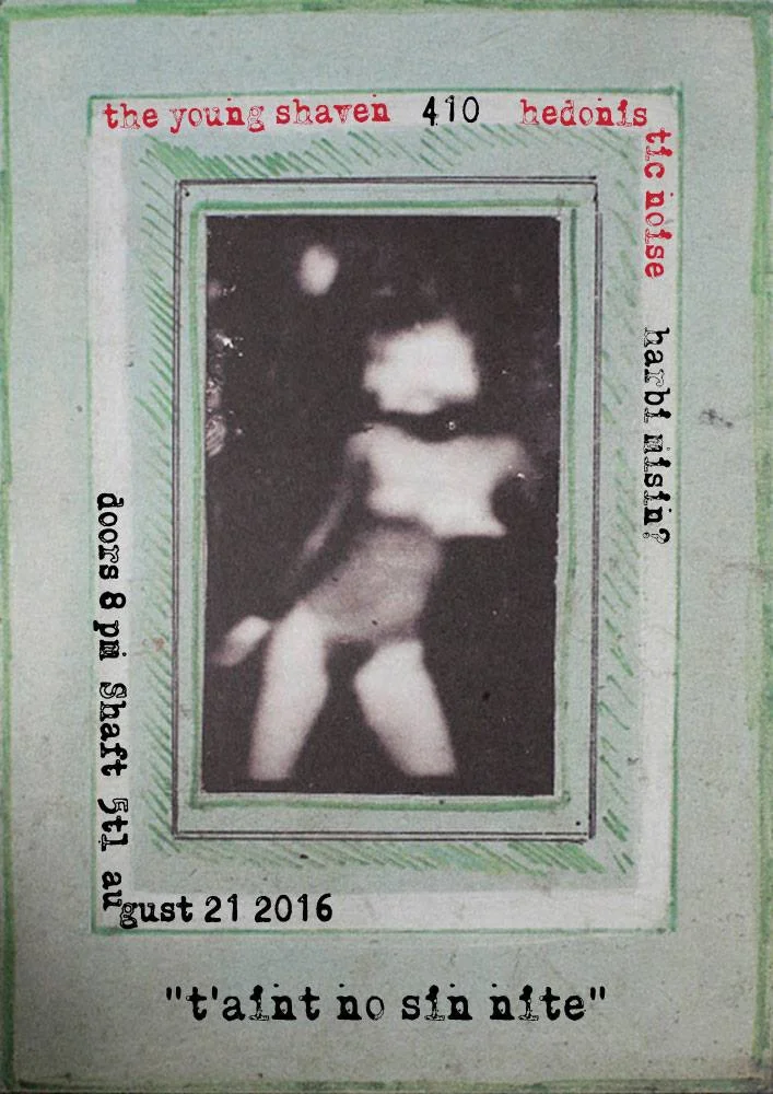 The Young Shaven Shaft Poster