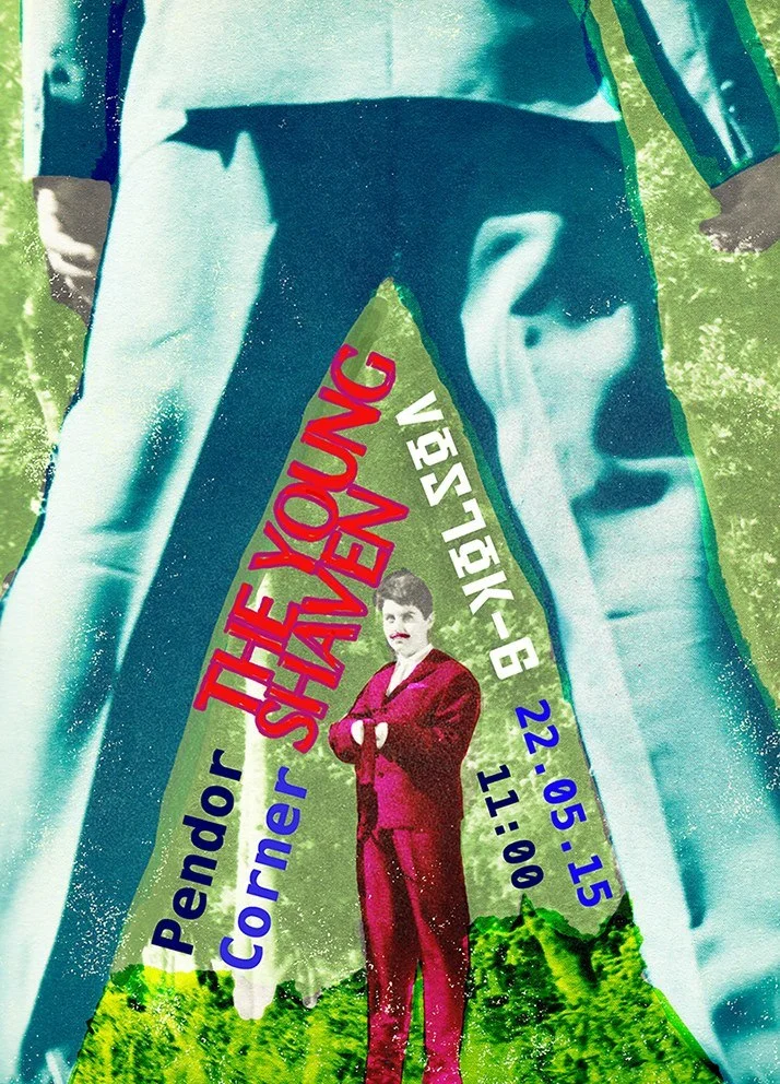 The Young Shaven & Vostk 6 Poster