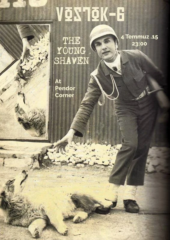 The Young Shaven & Vostok 6 @ Pendor Poster