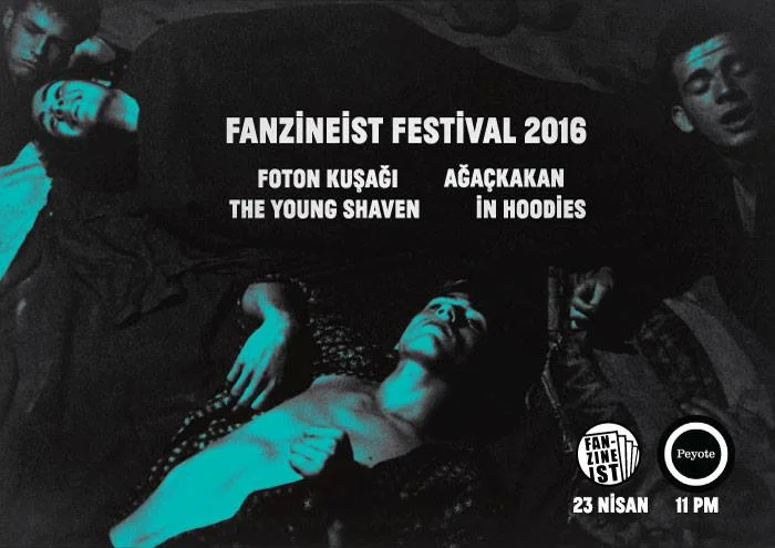 The Young Shaven Fanzineist Festival Poster