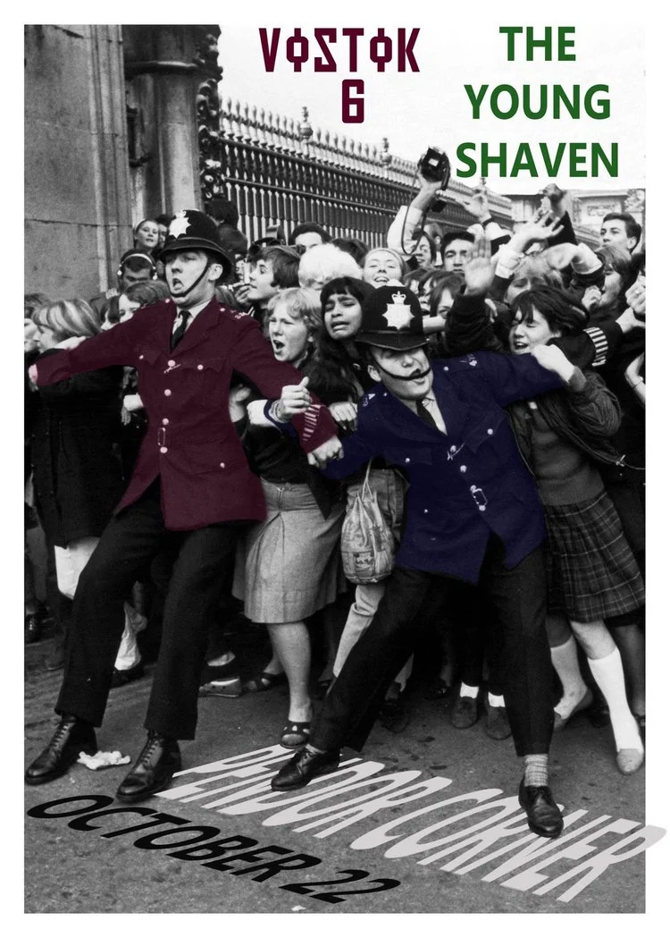 The Young Shaven Vostok 6 Pendor Poster