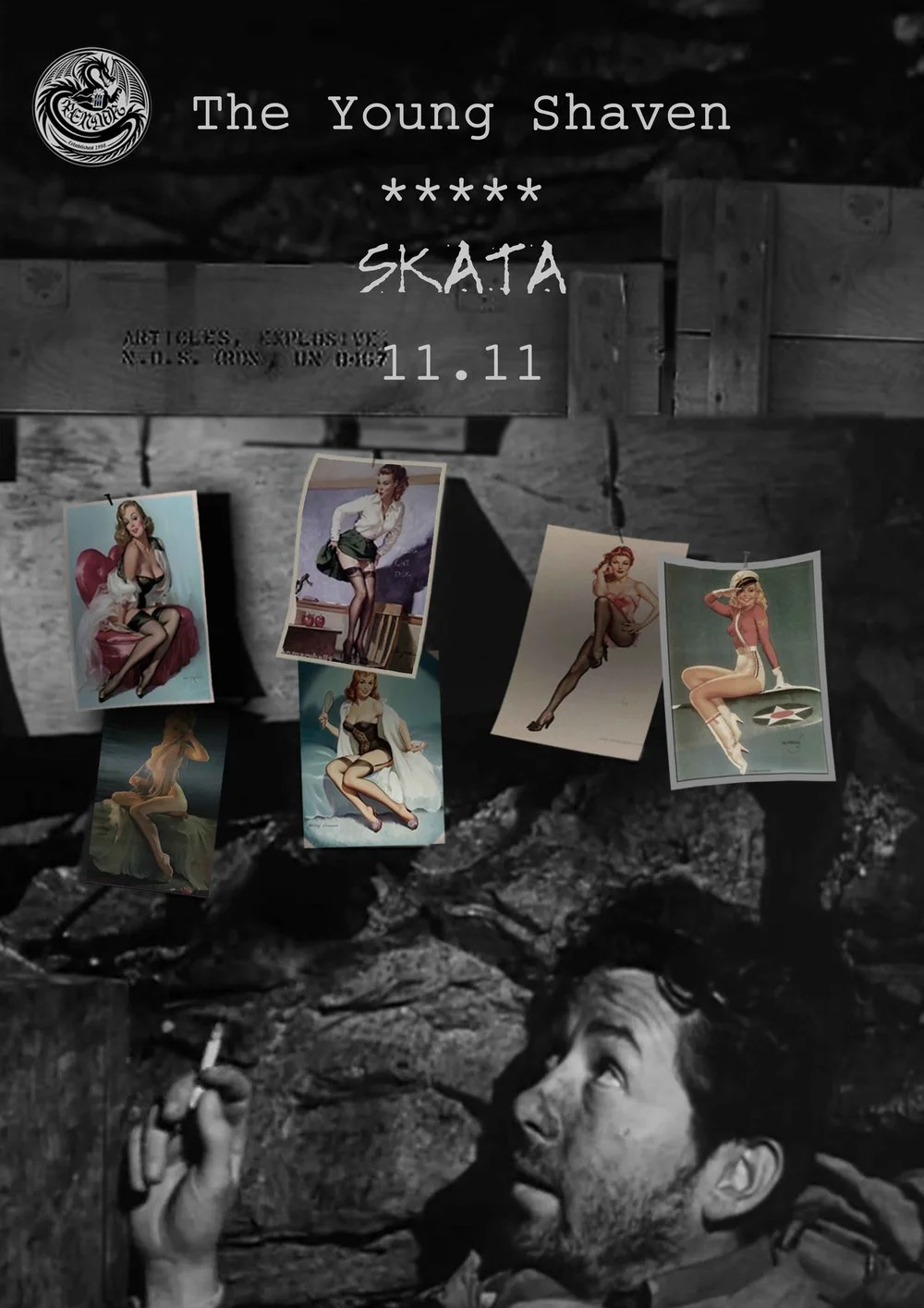 The Young Shaven and Skata poster