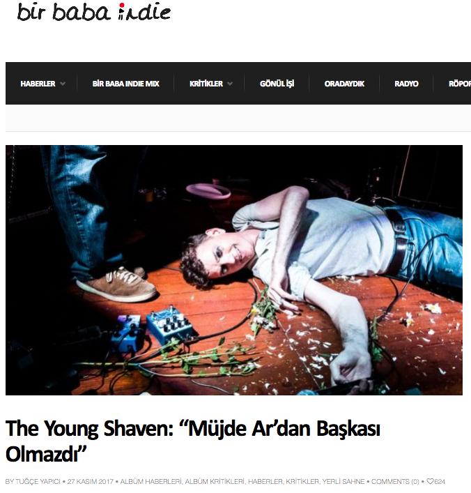 The Young Shaven Müjde Ar'dan Başkası Olmazdı - Bir Baba Indie.png