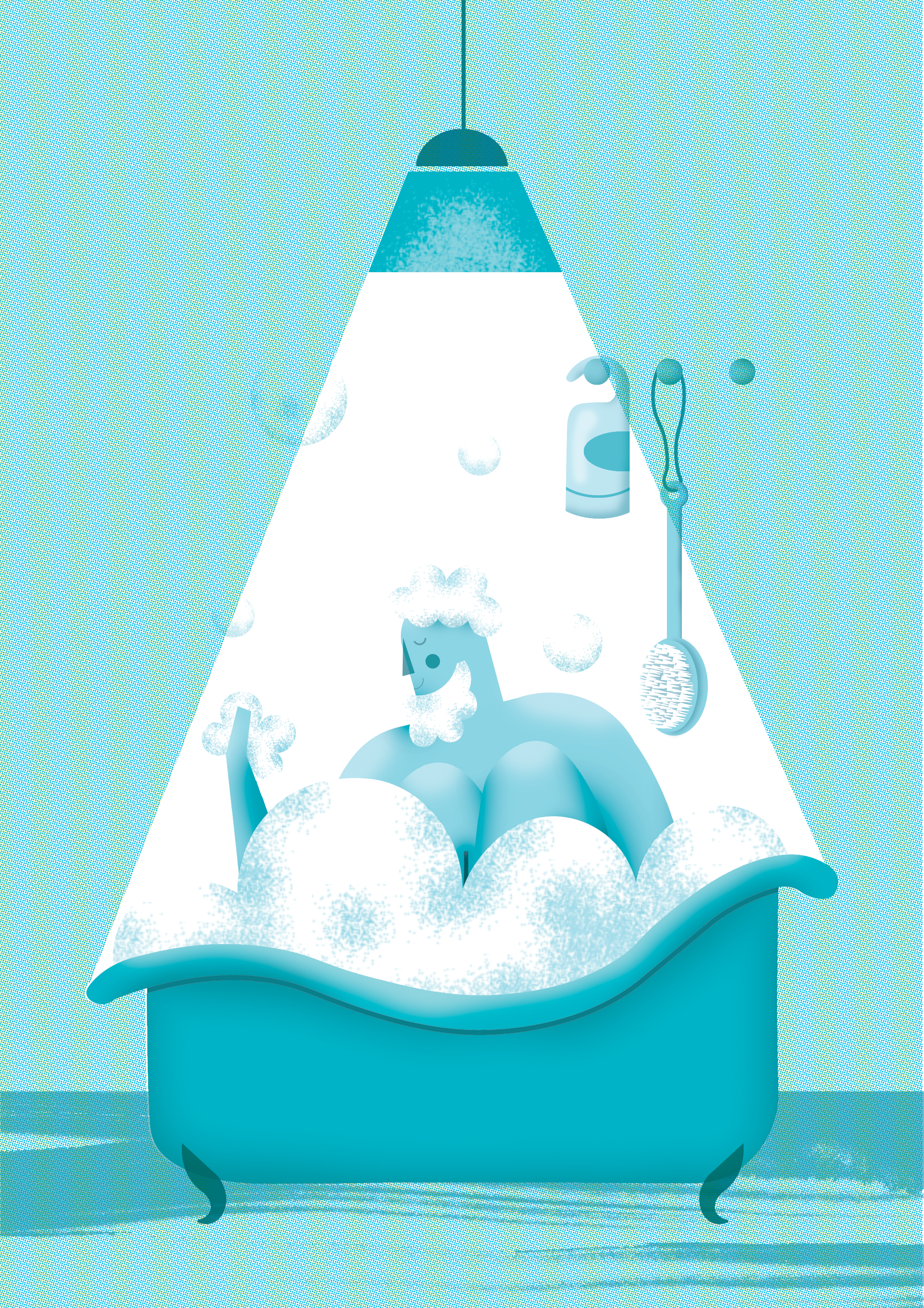 A brief cartography of baths