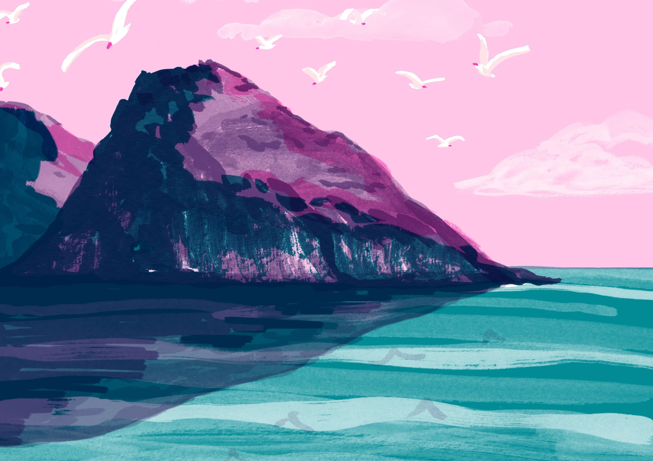 Wings on the wind