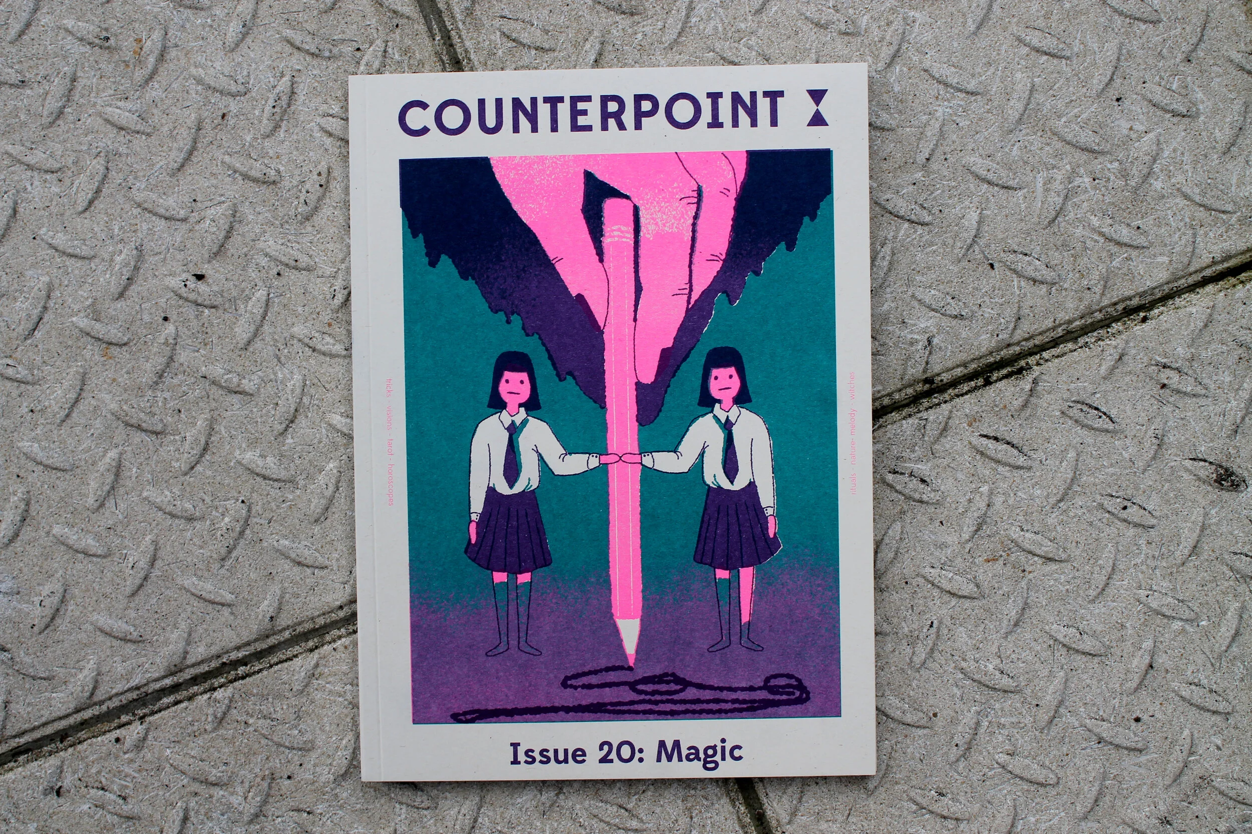 Issue 20: Magic