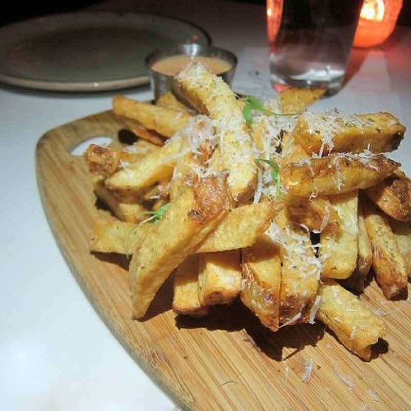 I know you're thinking it's just french Fries but trust me these Belgian Fries are so much more!