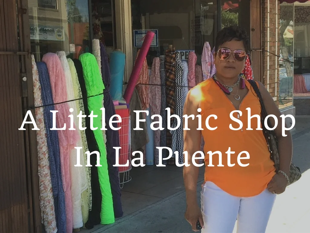 Fabric Is Always On My Mind!