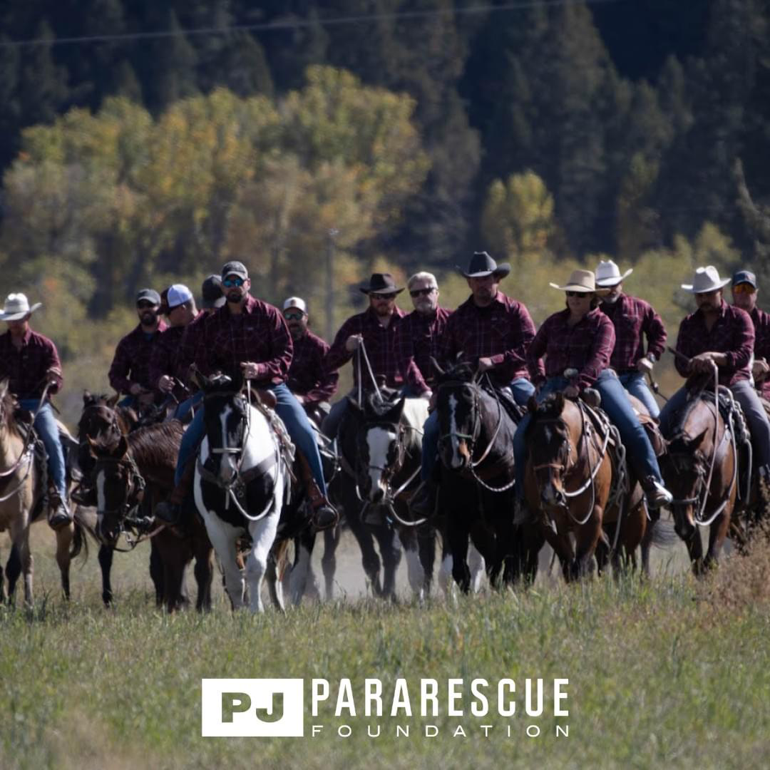 PJF “Got Your Six Horsemanship” Retreat - Adler, MT