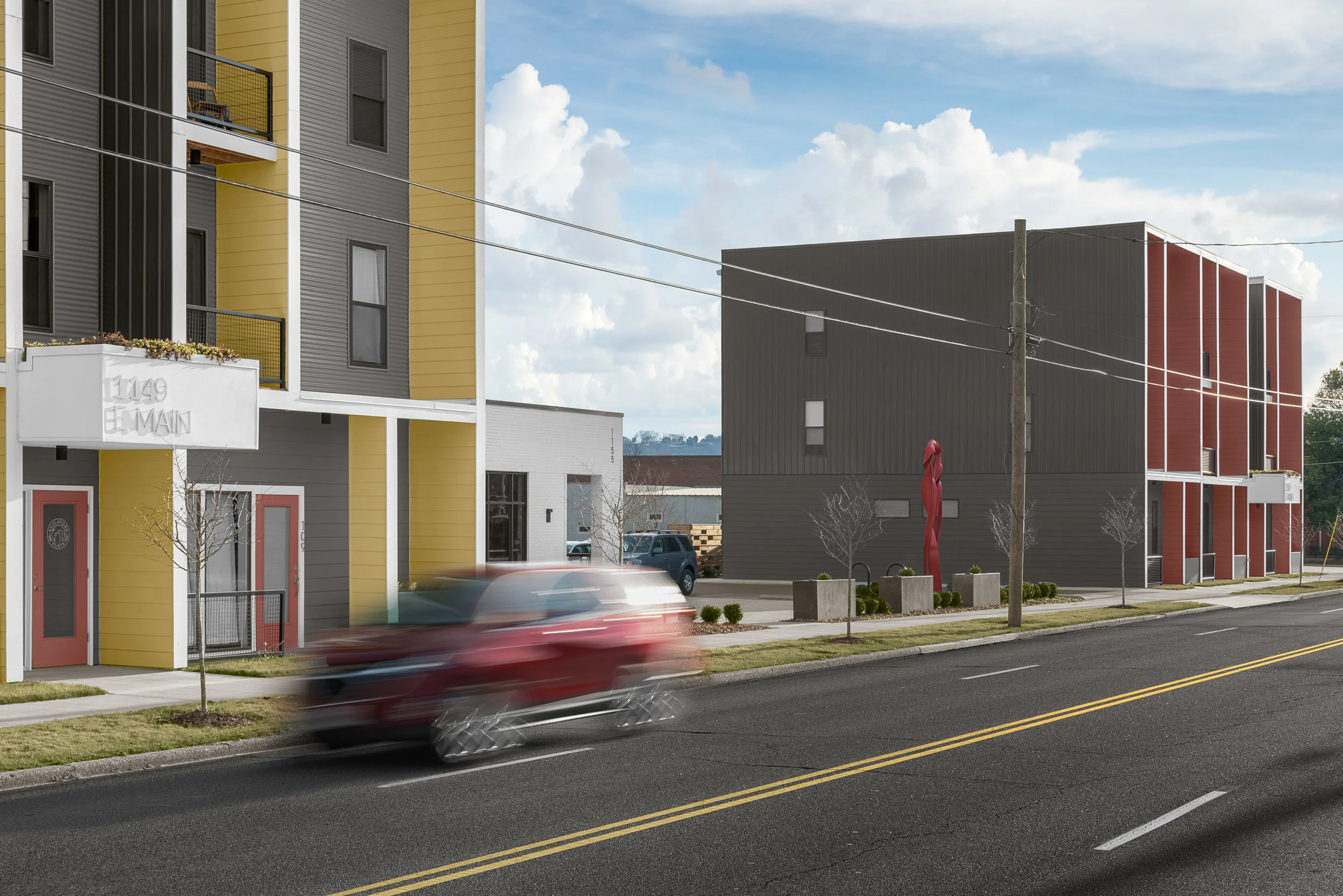 Sculpture Flats — Architecture