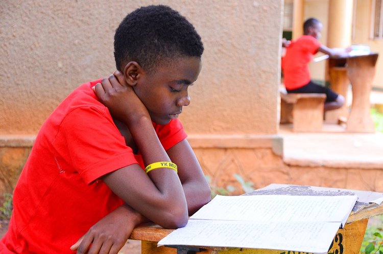 Student in Uganda