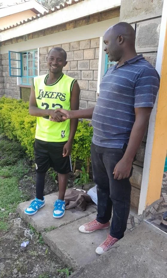 John from Ghana