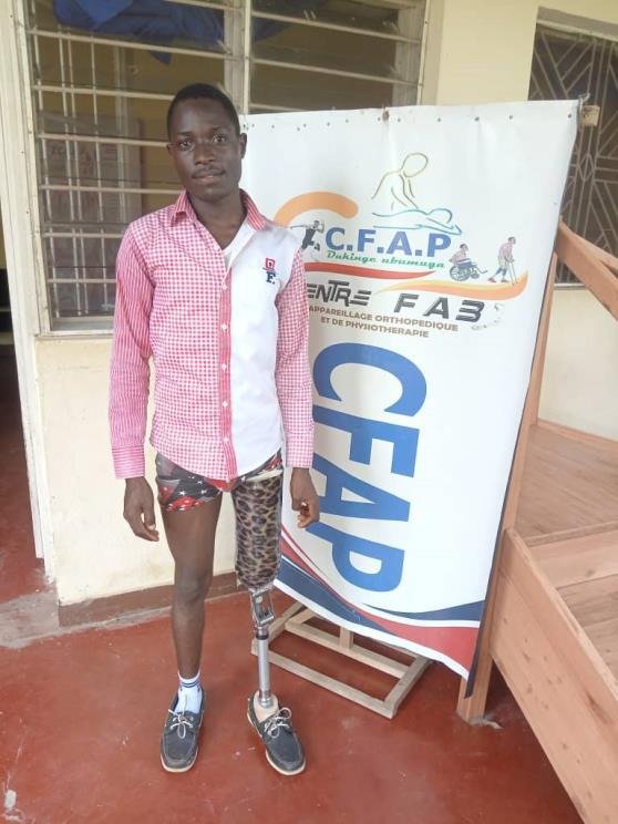 Innocent from Ghana