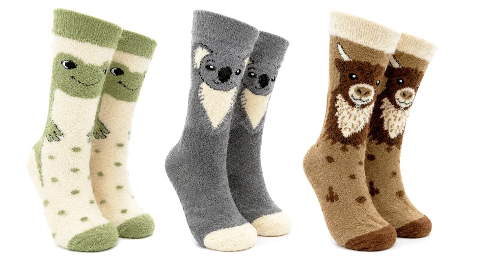 We Help Two fun socks