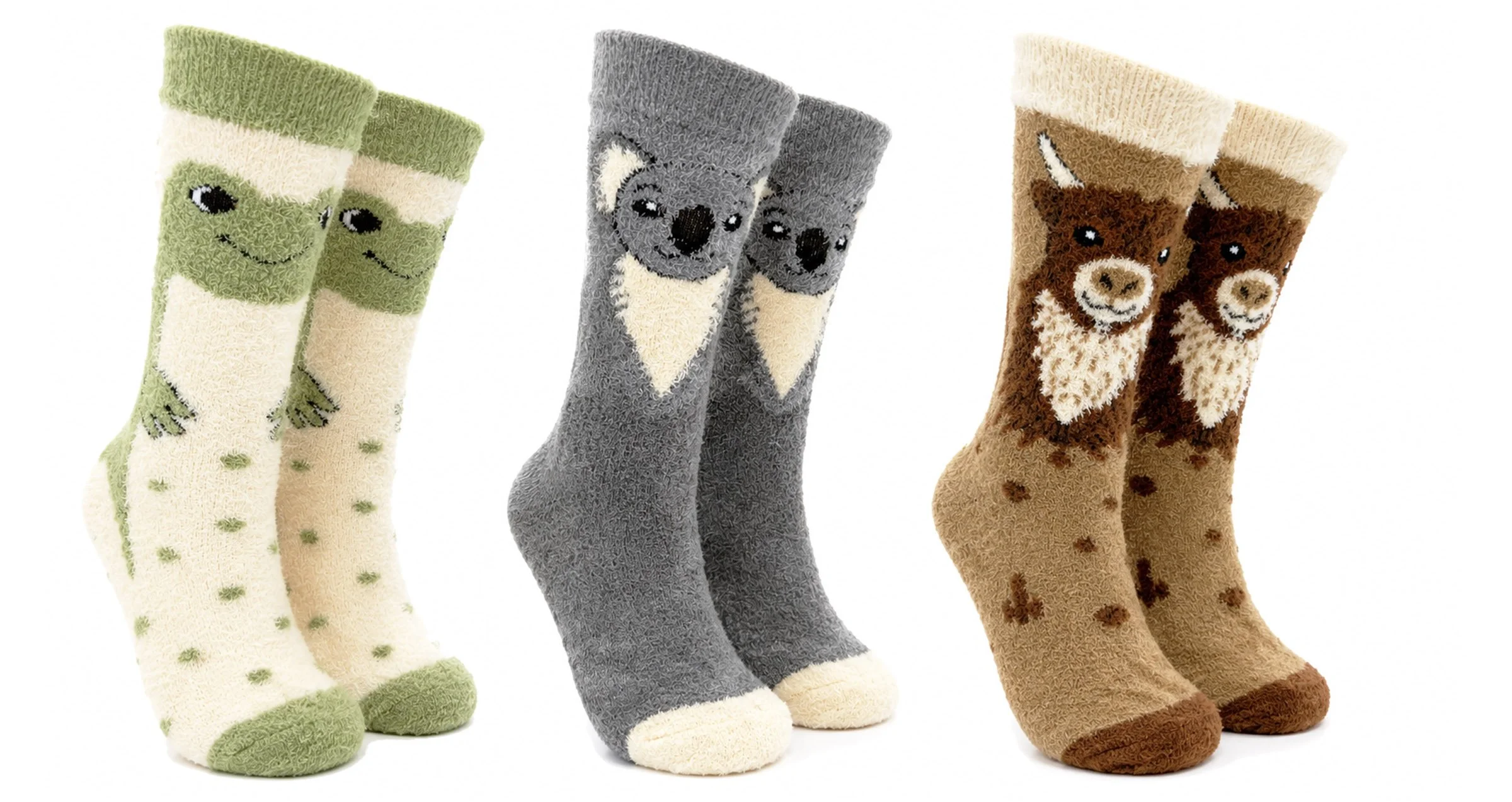 We Help Two fun socks