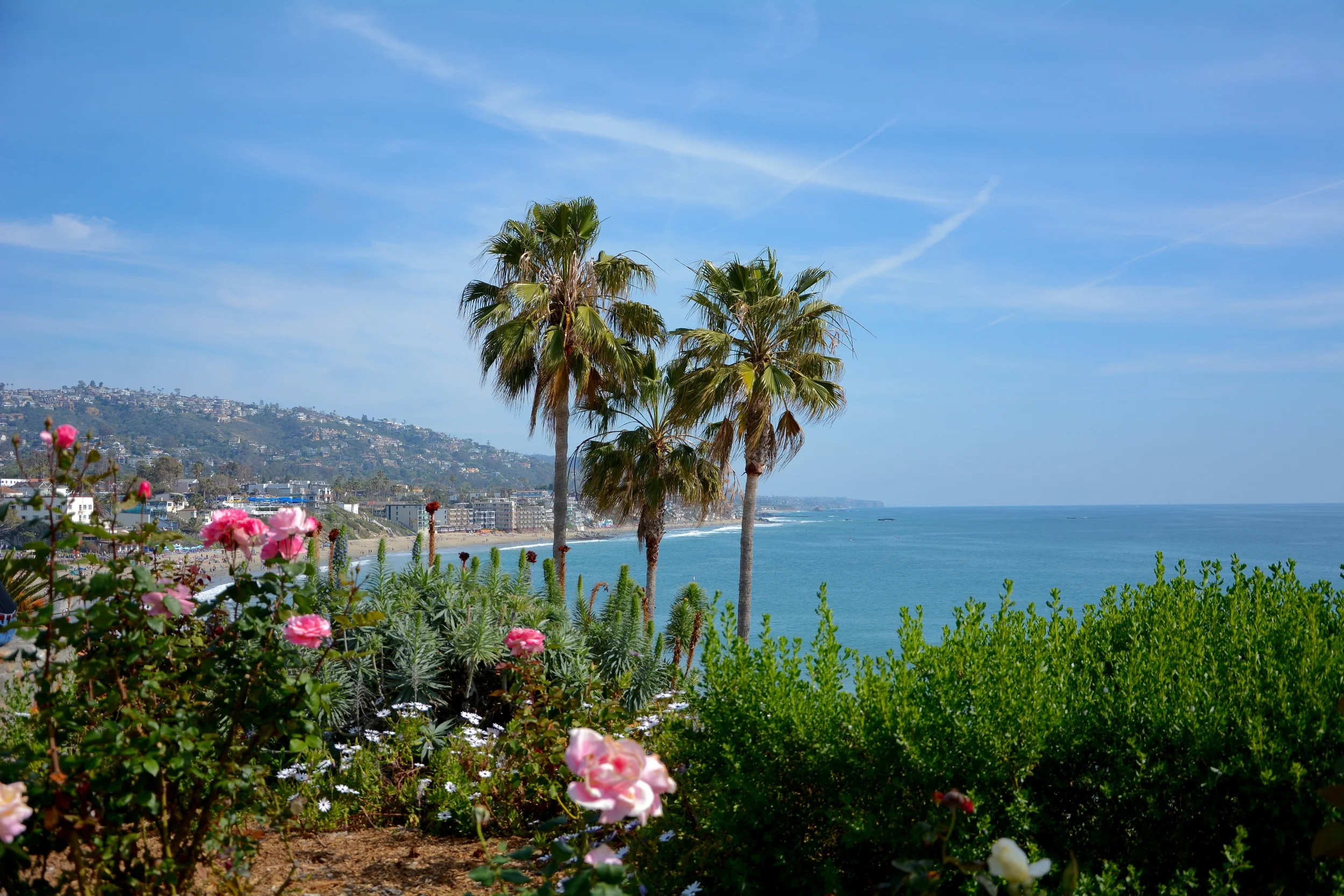  Gabriella Gerbasi | Photography | My Life in Shades of Blue  Travel photography on the West Coast in California, visiting Los Angeles, Santa Monica, Venice Beach, Melrose Avenue, the Broad Museum, and beautiful beaches of Malibu with my sister. 