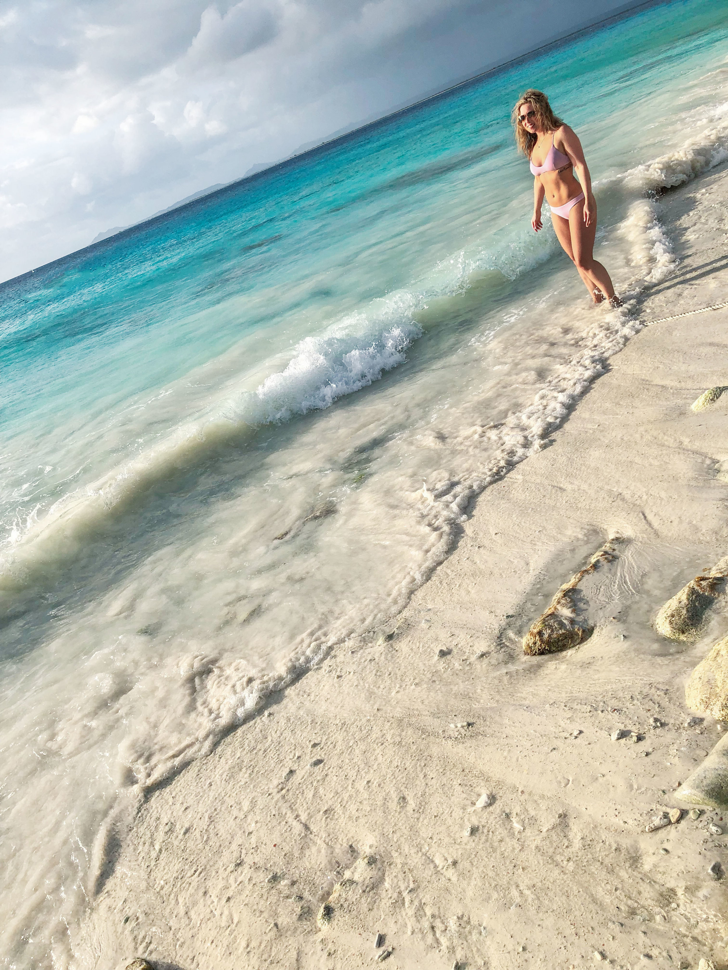 kralendijk bonaire beaches on Followed The Sun To Bonaire Life In Shades Of Blue