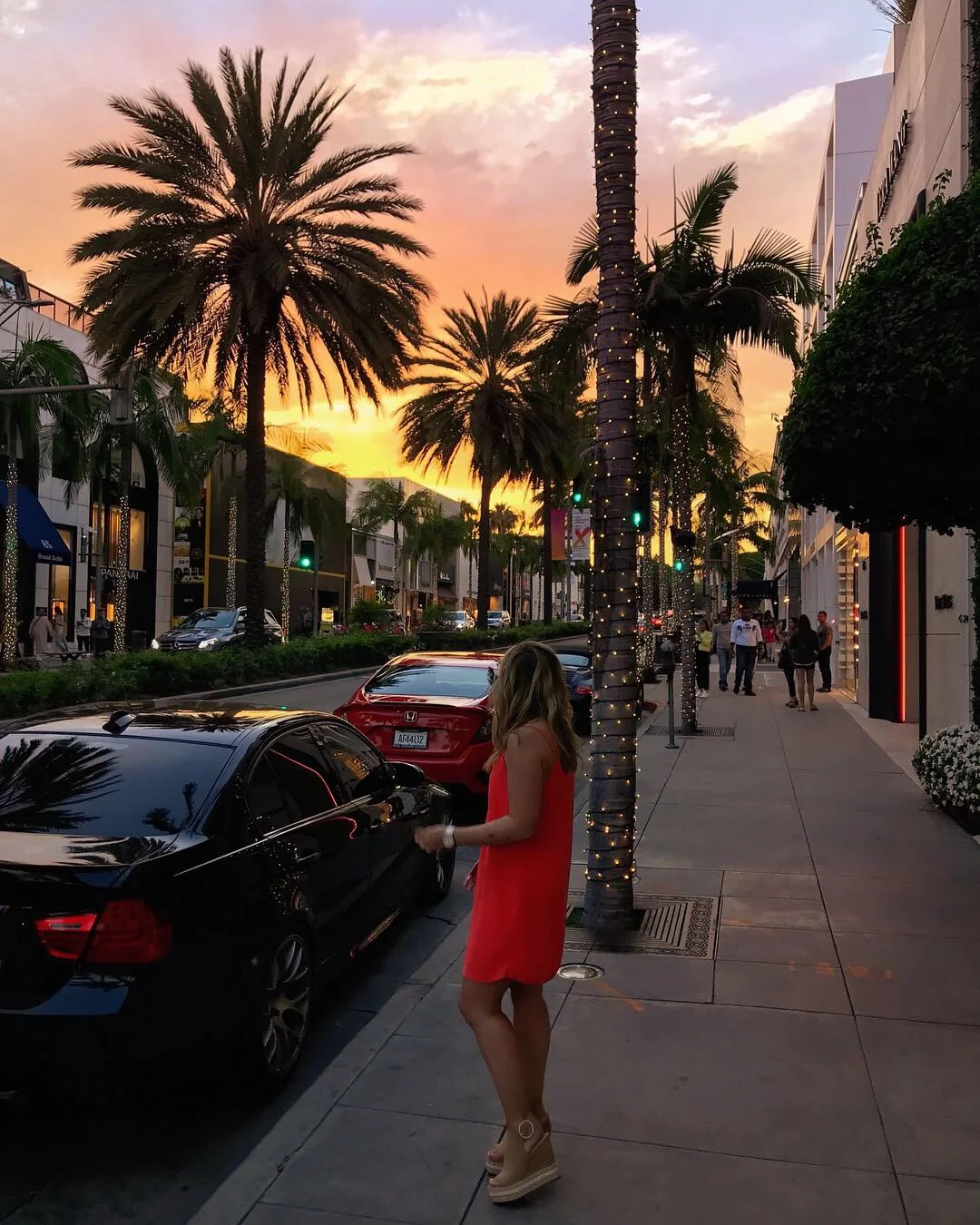  Gabriella Gerbasi | Photography | My Life in Shades of Blue  Travel photography on the West Coast in California, visiting Los Angeles, Santa Monica, Venice Beach, Melrose Avenue, the Broad Museum, and beautiful beaches of Malibu with my sister. 