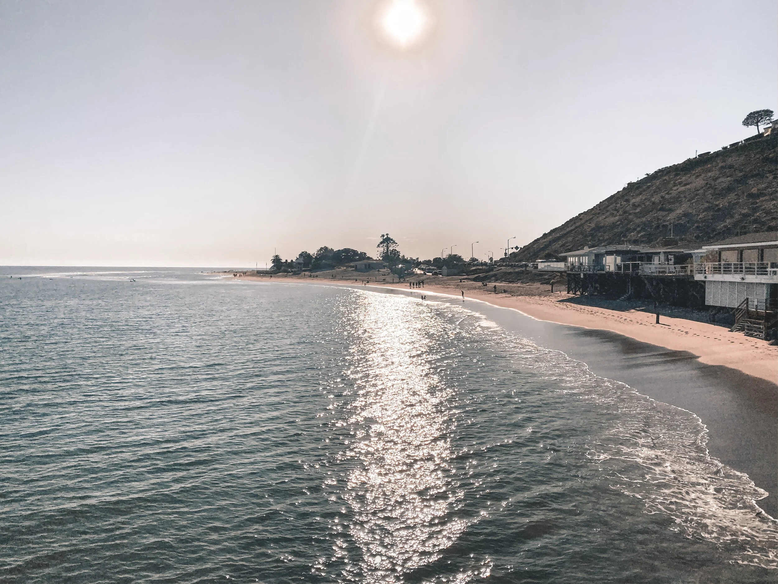  Gabriella Gerbasi | Photography | My Life in Shades of Blue  Travel photography on the West Coast in California, visiting Los Angeles, Santa Monica, Venice Beach, Melrose Avenue, the Broad Museum, and beautiful beaches of Malibu with my sister. 