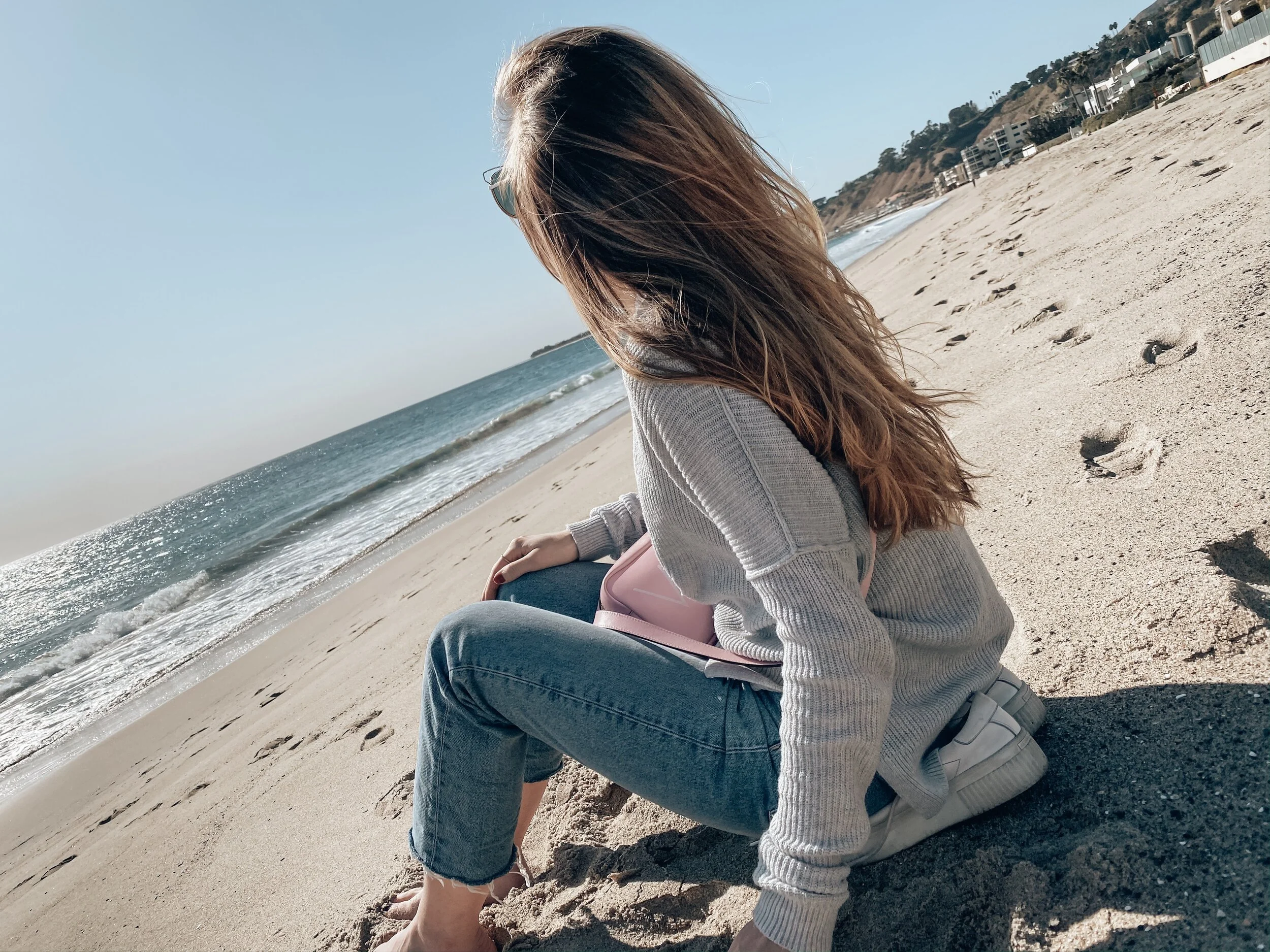  Gabriella Gerbasi | Photography | My Life in Shades of Blue  Travel photography on the West Coast in California, visiting Los Angeles, Santa Monica, Venice Beach, Melrose Avenue, the Broad Museum, and beautiful beaches of Malibu with my sister. 