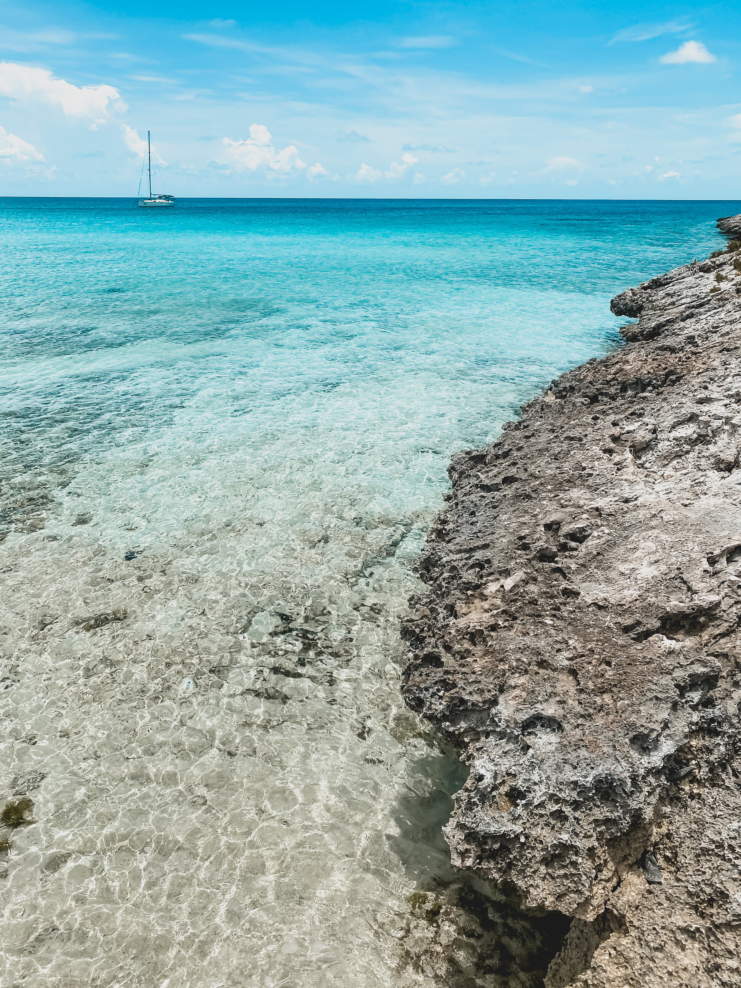  Exploring deserted beaches and islands in the Bahamas is my new favorite thing to do.  
