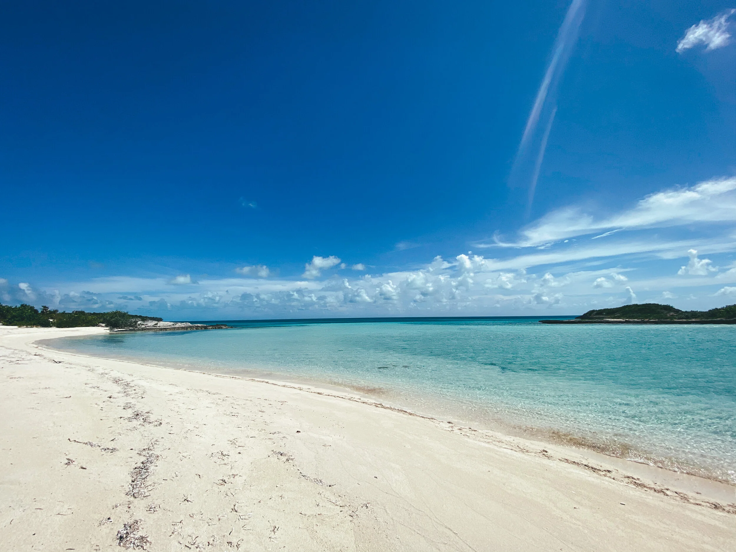  Another day, another beach and another deserted island in the Bahamas. 