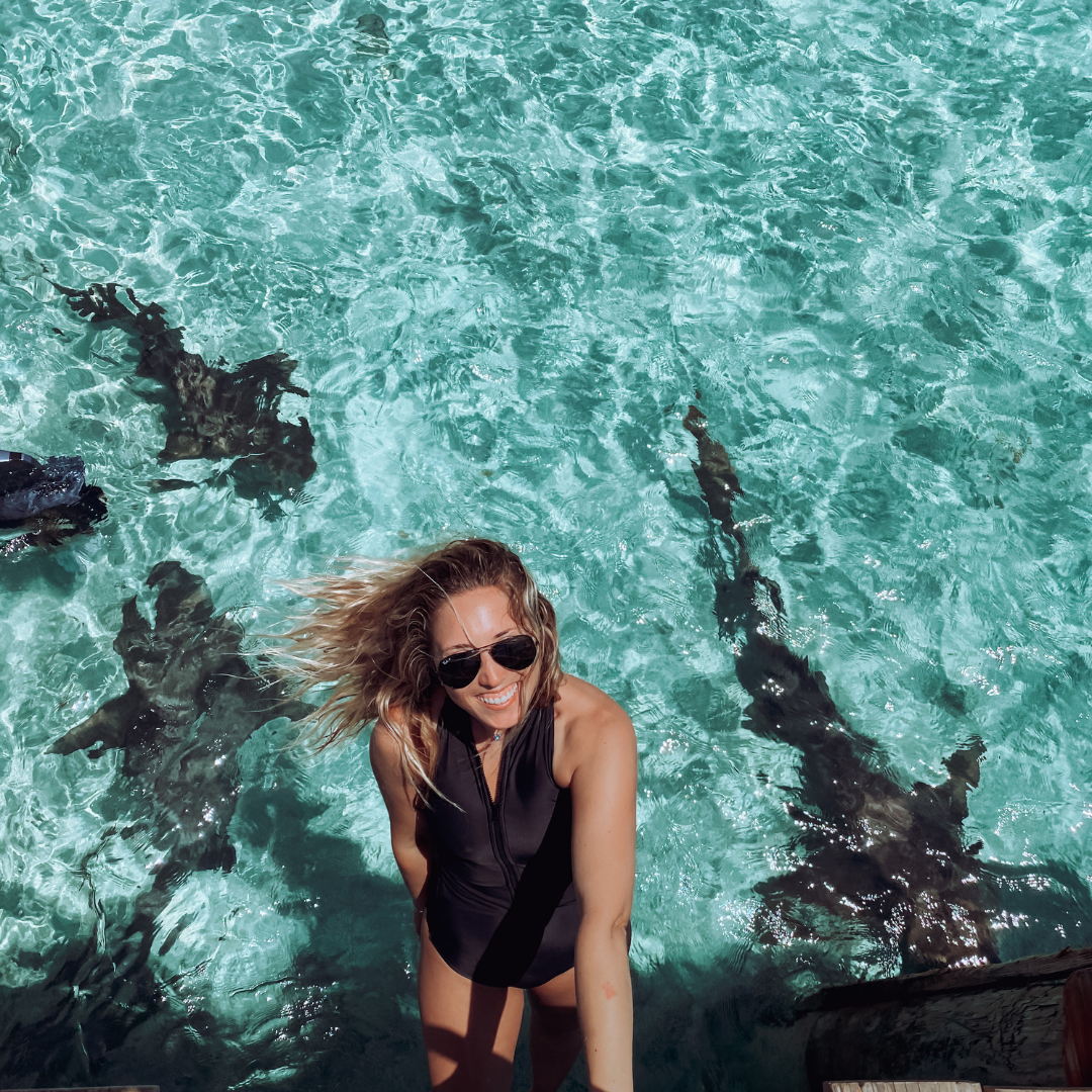 ggerbasi waterwoman in bahamas