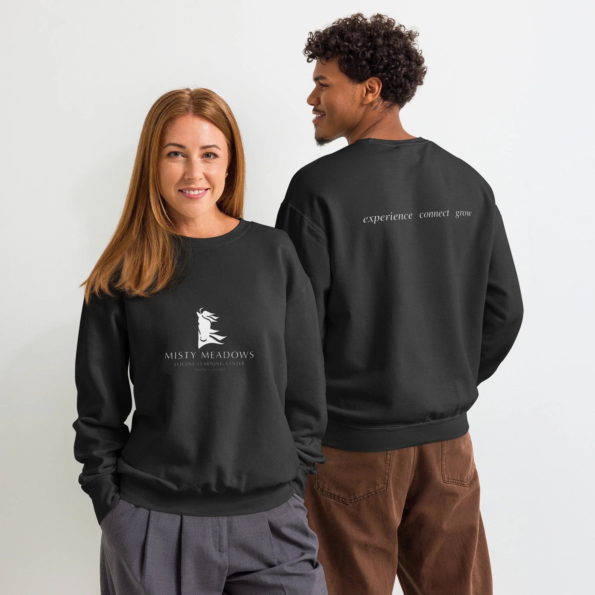 Unisex crewneck sweatshirt-Comfort Colors