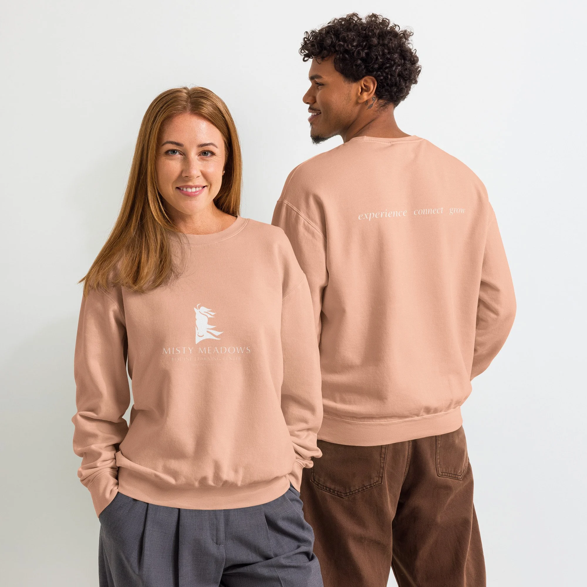 lightweight-fleece-crewneck-sweatshirt-i-comfort-colors-1466-peachy-front-and-back-69d694b6b85bb.jpg