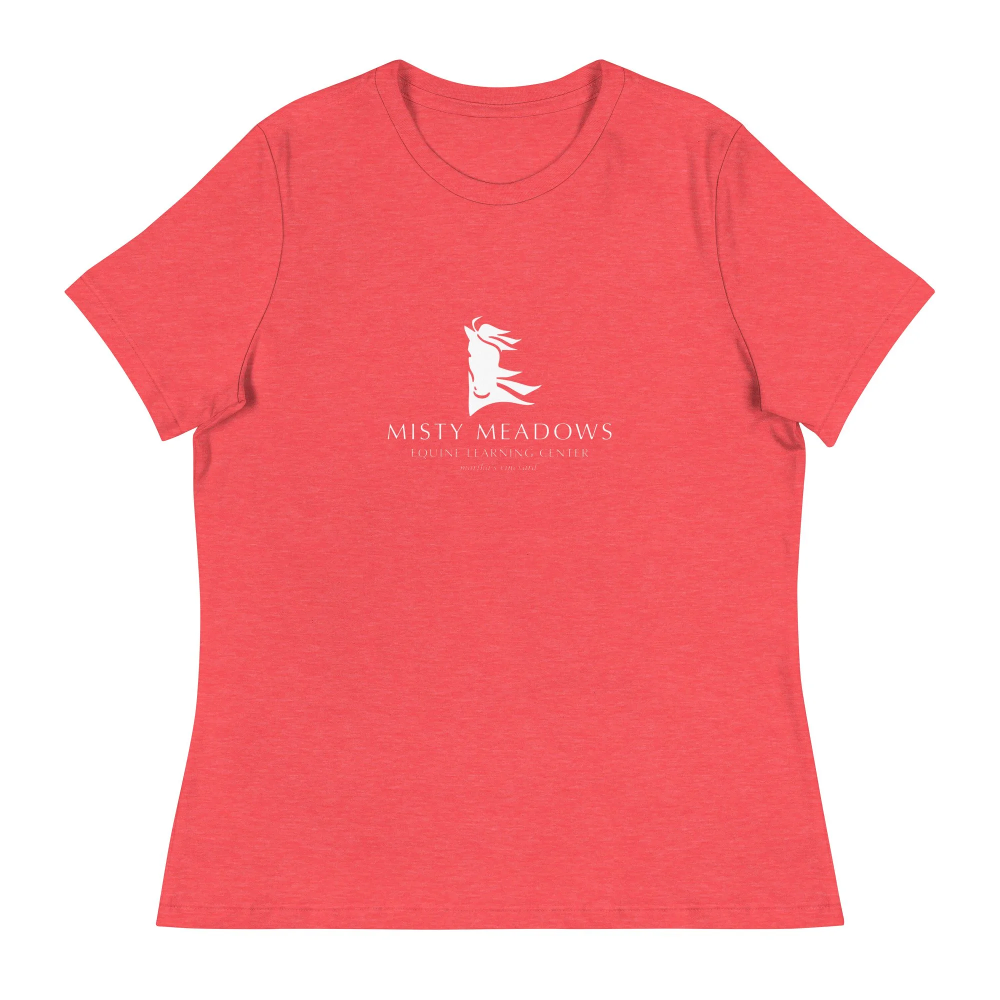 Women's Relaxed T-Shirt-Bella + Canvas