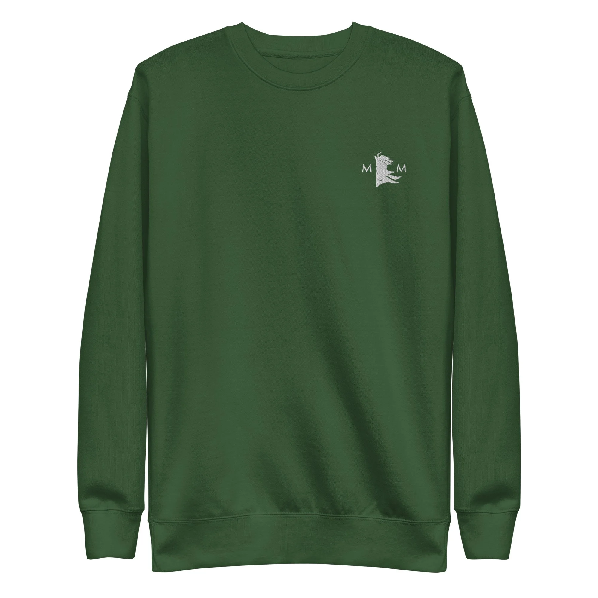 unisex-premium-sweatshirt-forest-green-front-69d69ef453fee.jpg