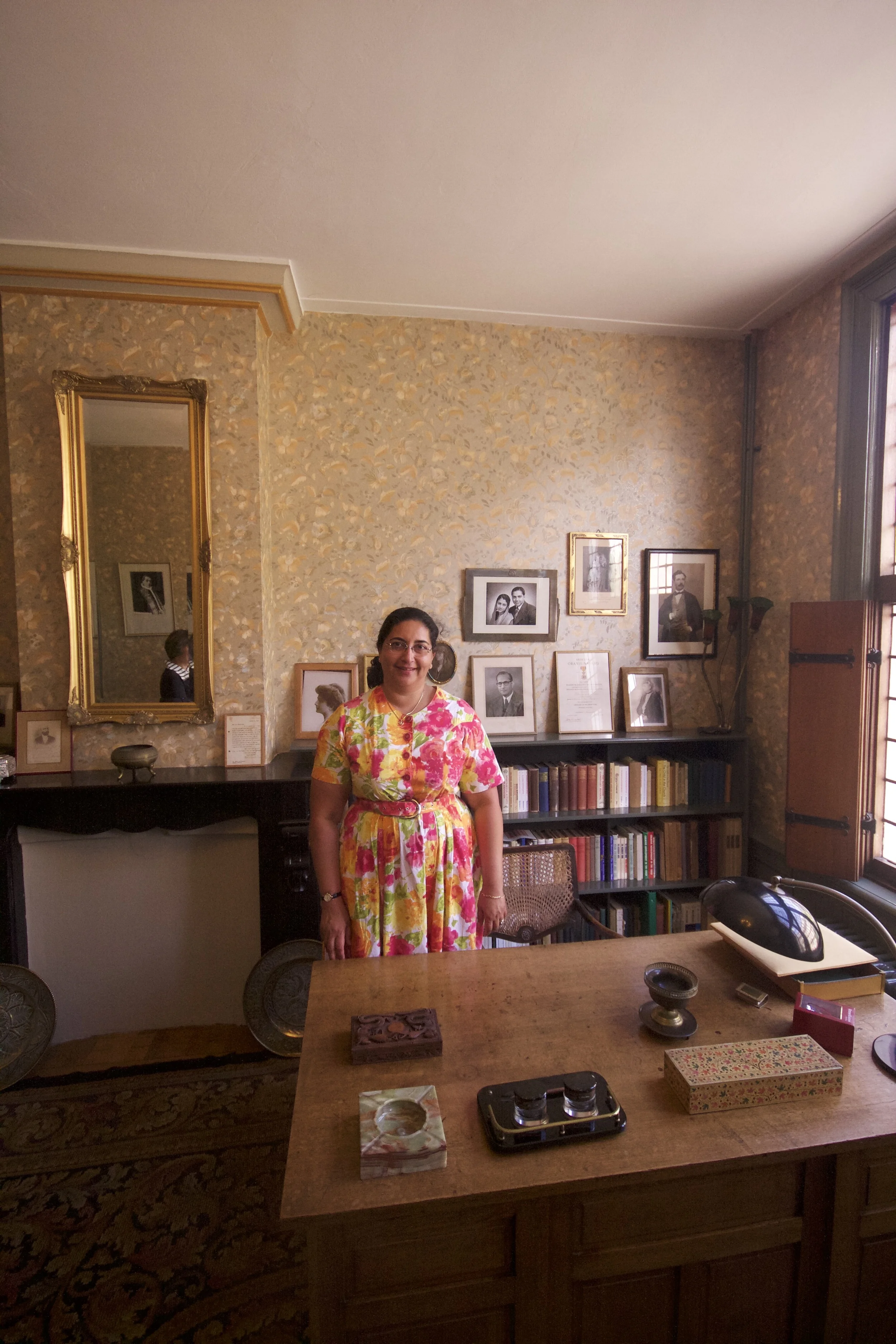 Maria Montessori's Office, Amsterdam