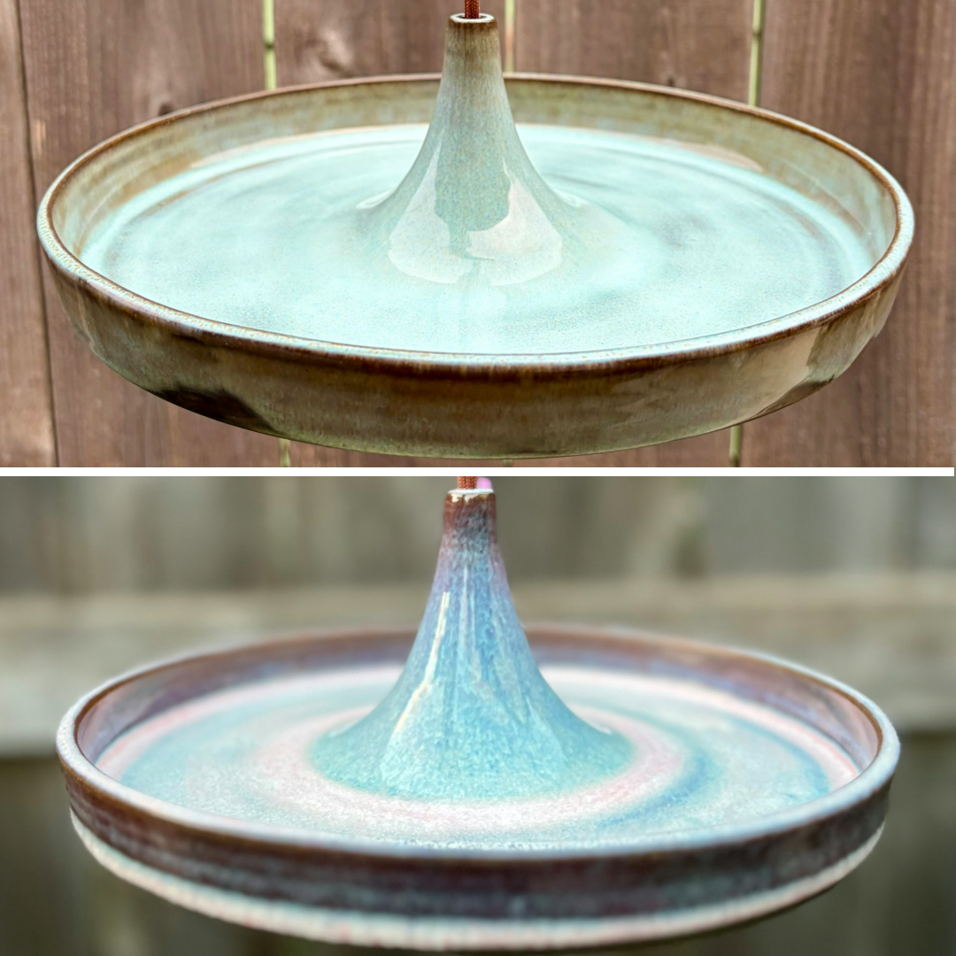 Ceramic Birdfeeder