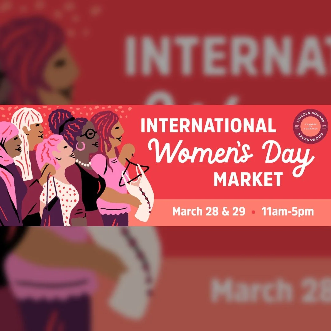 March 28 &amp; 29, 4325 N Ravenswood Ave, Chicago