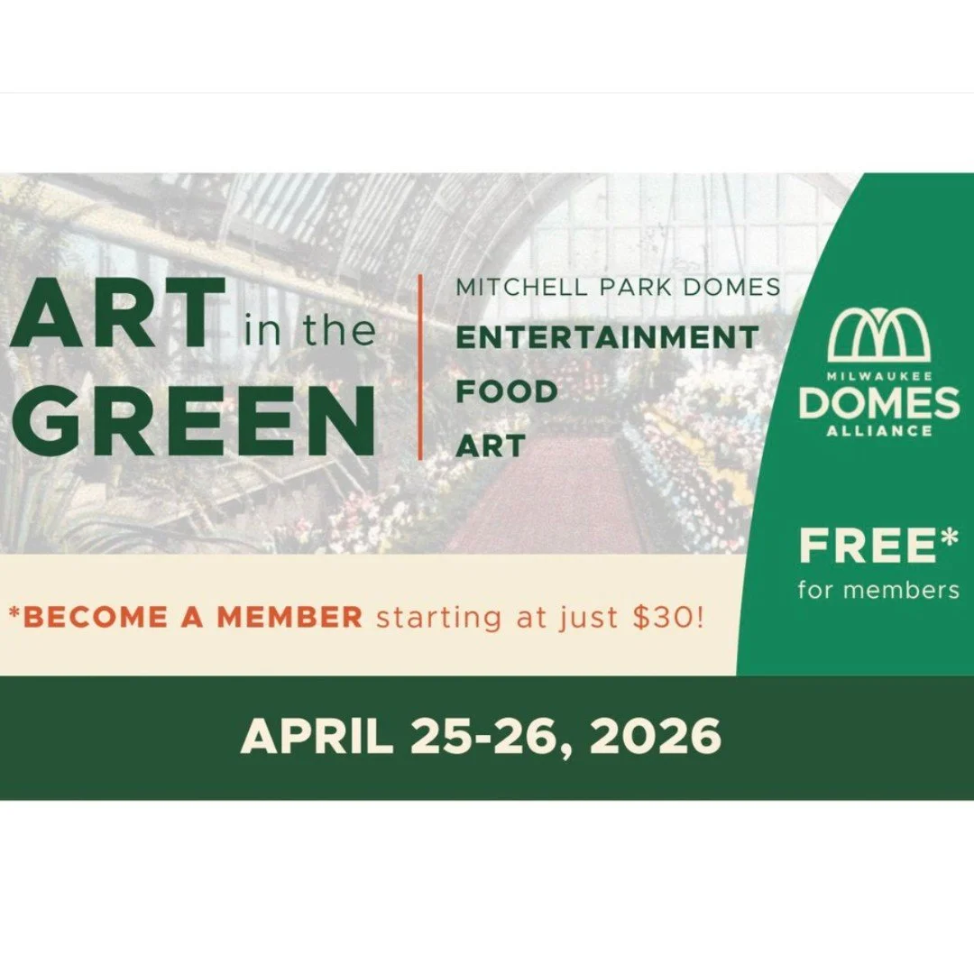 April 25-26, Mitchell Park Domes, Milwaukee