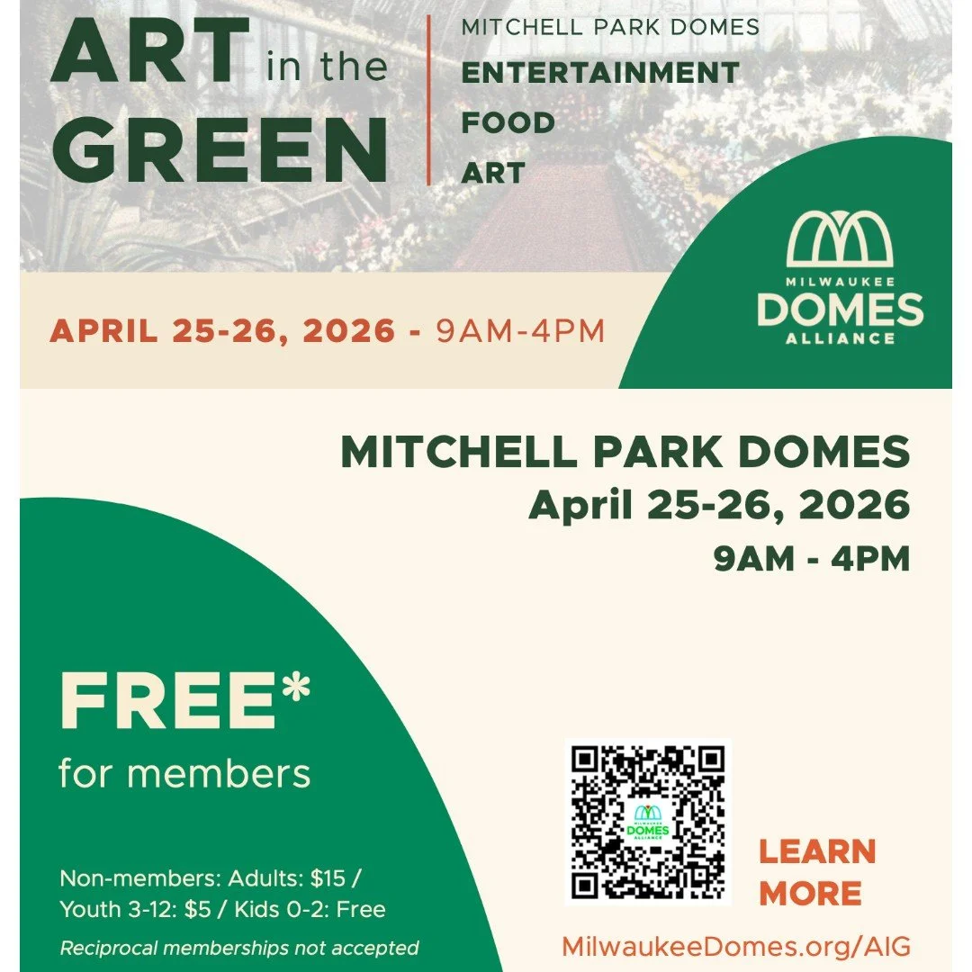 April 25-26, Mitchell Park Domes, Milwaukee
