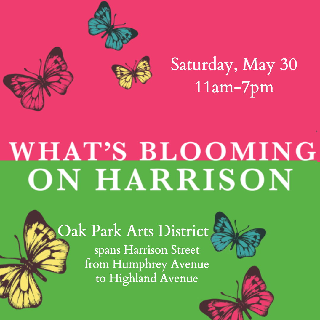 May 30, in Oak Park on Harrison St