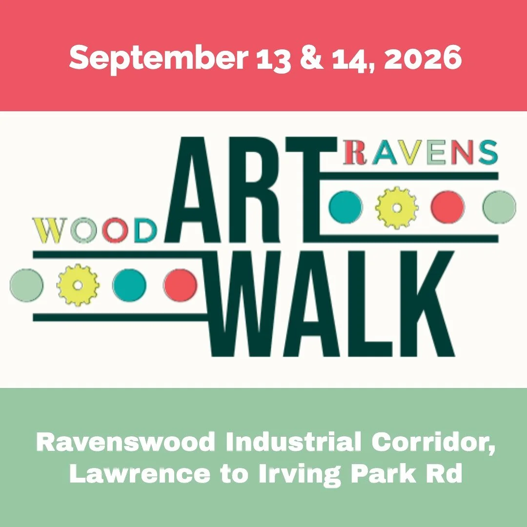 Sept. 13-14, Ravenswood Industrial Corridor, Chicago