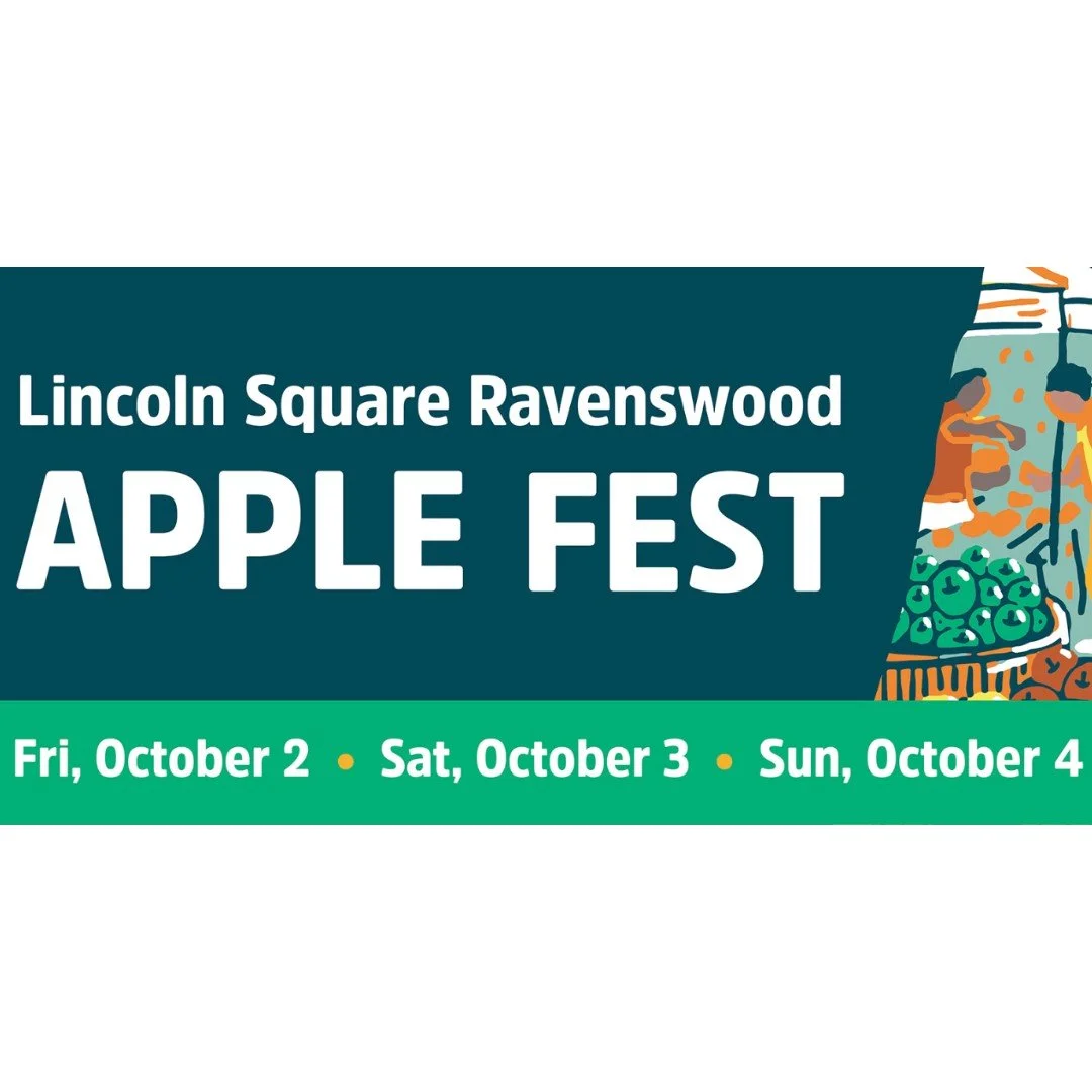 October 2-4, Lincoln Square, Chicago