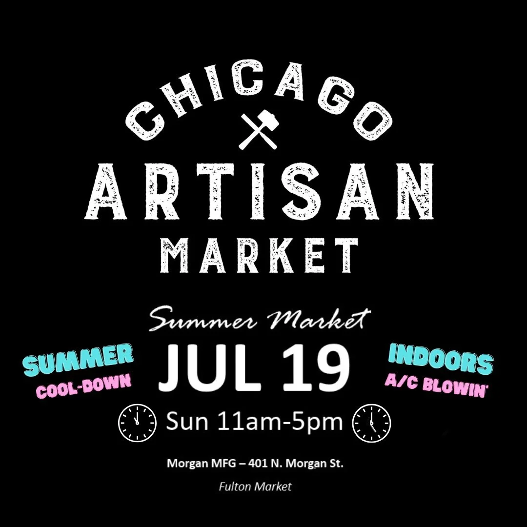 July 19, 2026, Fulton Market, 401 N. Morgan St