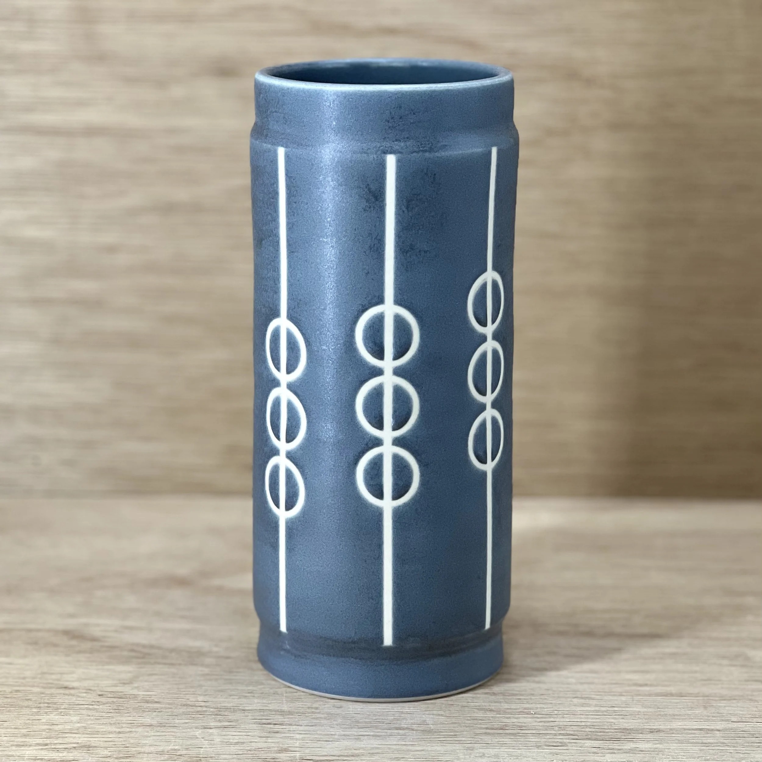 Vase - Midcentury Circles
