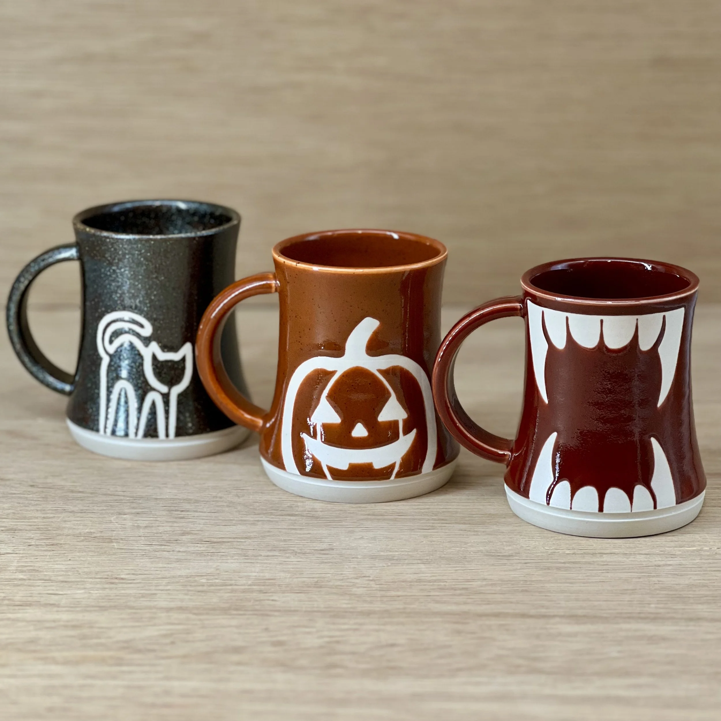 Halloween Mugs