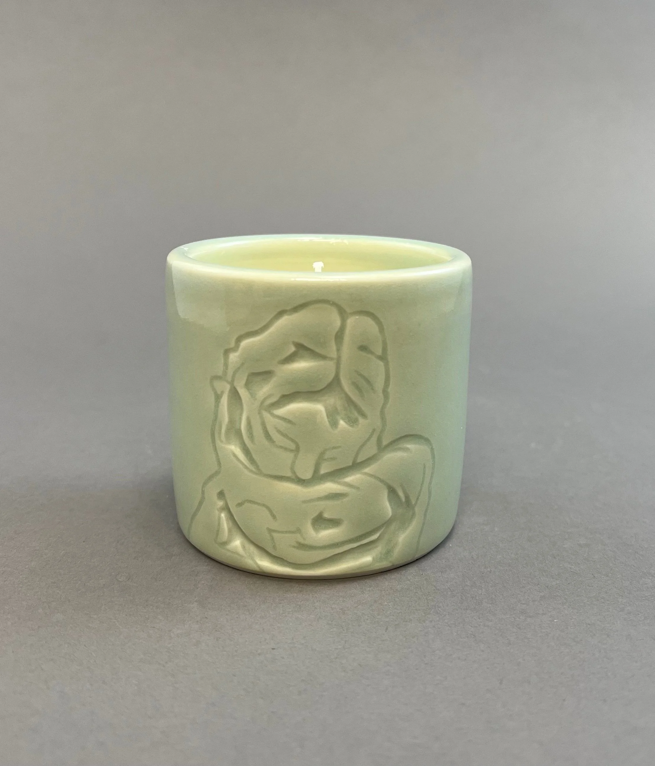 Book Candle Celadon